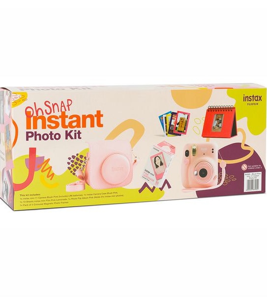 Fujifilm Instax Mini 11 Bundle - Pink