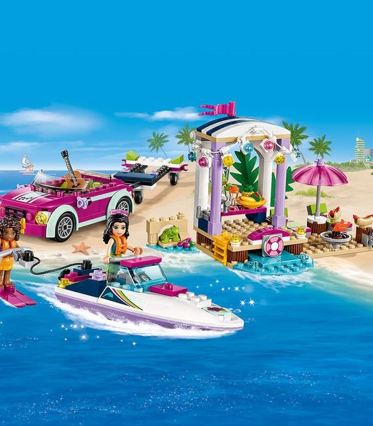 LEGO&reg; Friends Andrea's Speedboat Transporter 41316