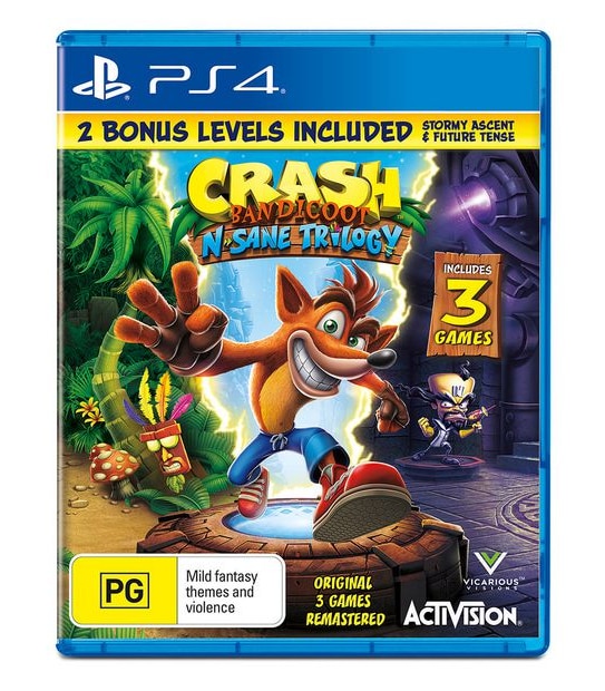 Crash Bandicoot N-Sane Trilogy - PS4