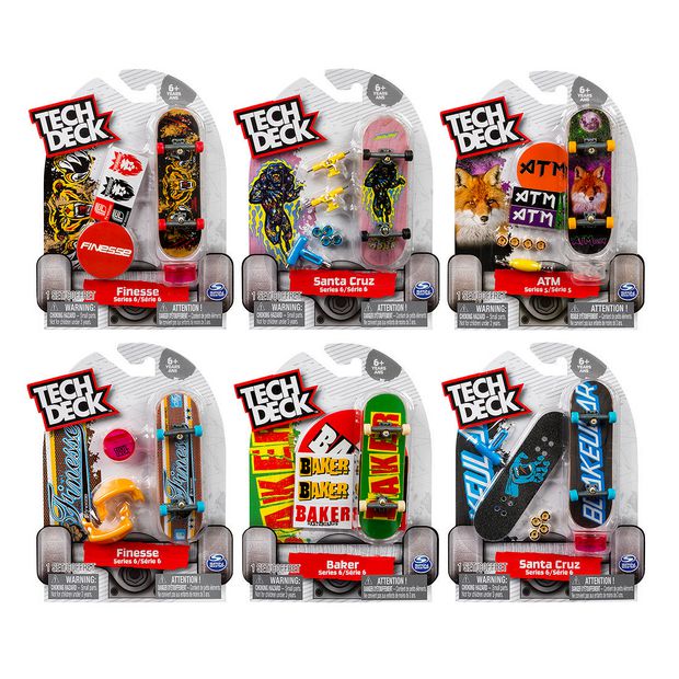 tech deck kmart