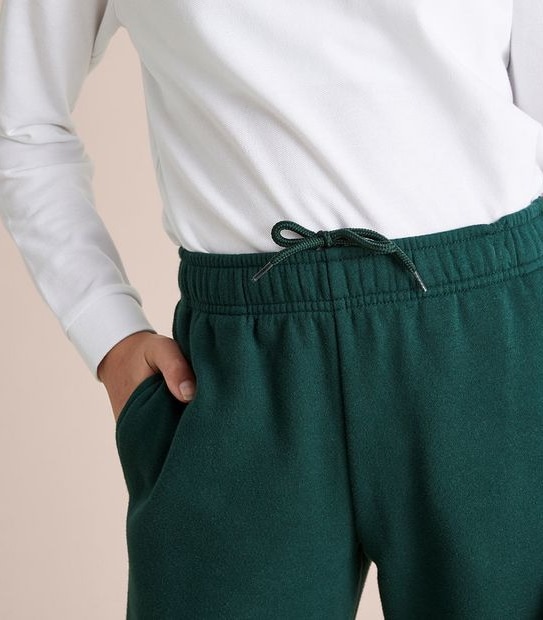 Double Knee School Fleece Trackpants