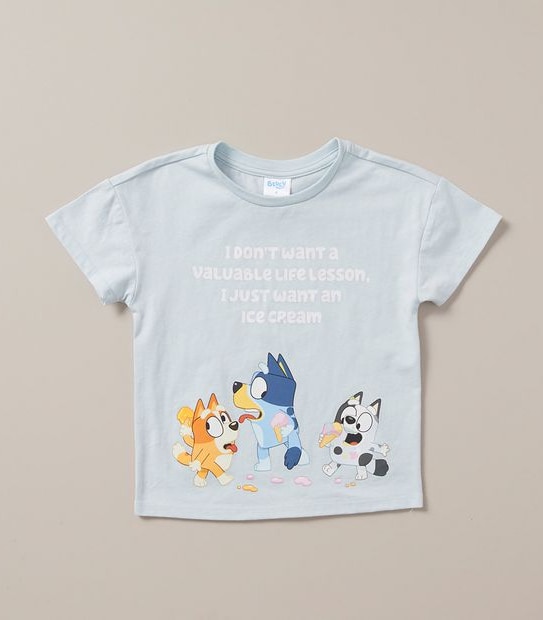 Bluey Tshirt Target Australia