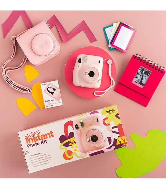 Fujifilm Instax Mini 11 Bundle - Pink