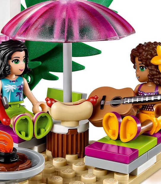 LEGO&reg; Friends Andrea's Speedboat Transporter 41316