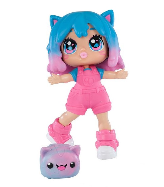 Bubble Trouble Doll - Bubblegum Kitty