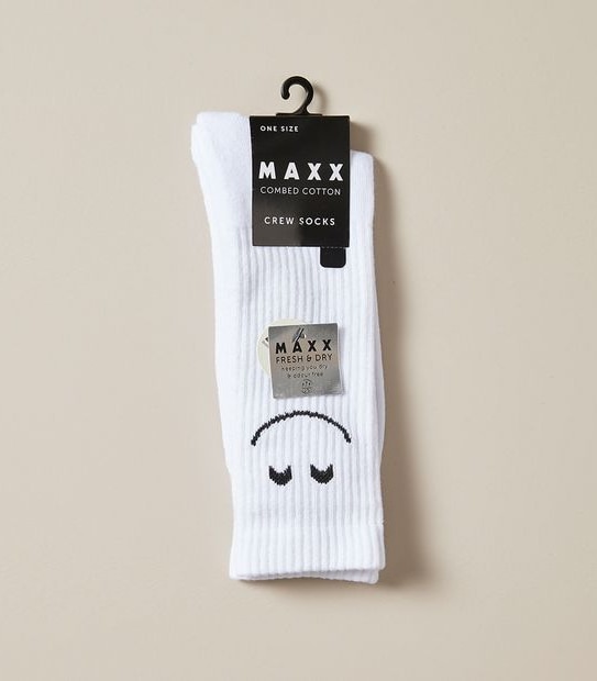 Maxx Crew Socks