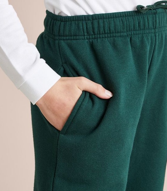 Double Knee School Fleece Trackpants