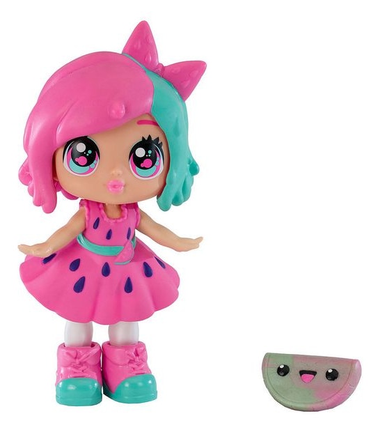 Bubble Trouble Doll - Watermelon Slice