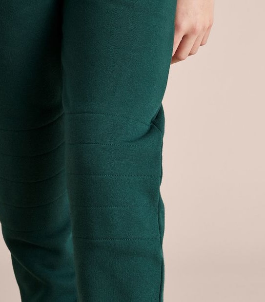Double Knee School Fleece Trackpants