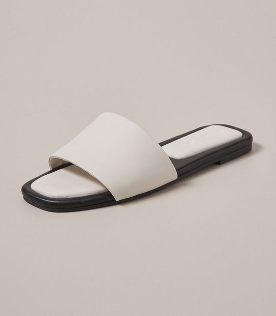 Womens Marlow Single Band Slides