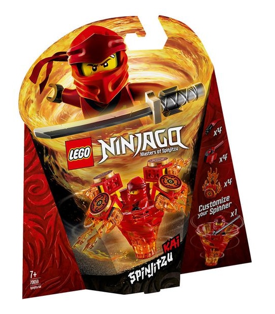 LEGO® NINJAGO Spinjitzu Kai 70659