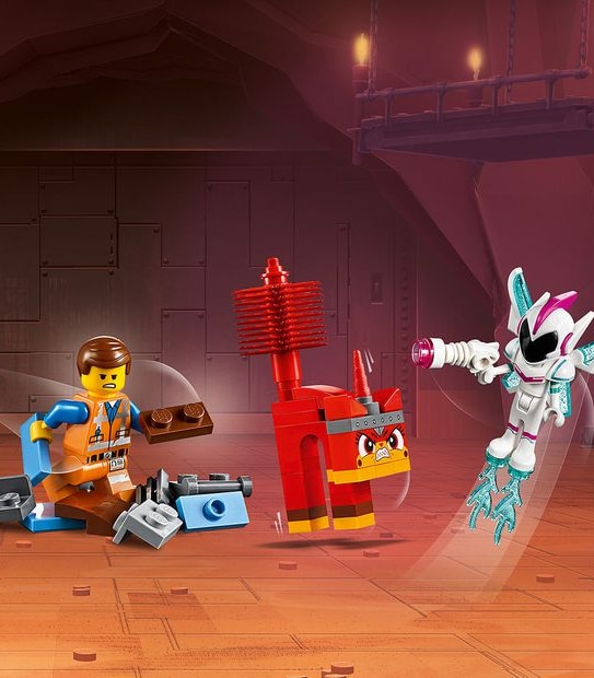LEGO&reg; Movie 2 Emmet's Triple-Decker Couch Mech 70842