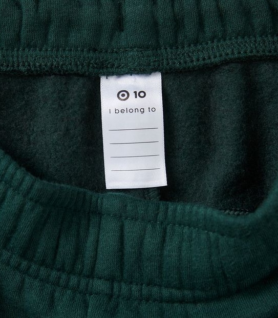 Double Knee School Fleece Trackpants