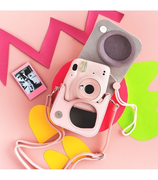 Fujifilm Instax Mini 11 Bundle - Pink