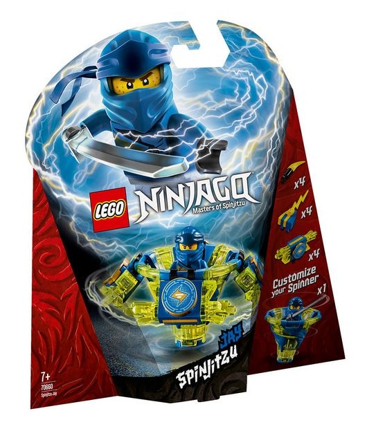 LEGO® NINJAGO Spinjitzu Jay 70660
