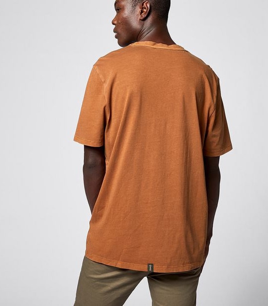 Commons Garment Dye T-Shirt - Mocha