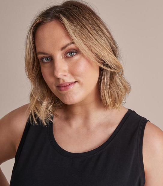 Curve Organic Cotton Tank Top 3 of 6