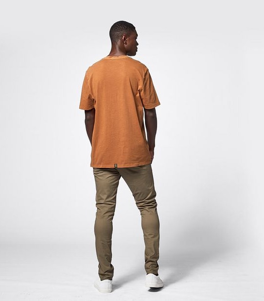 Commons Garment Dye T-Shirt - Mocha