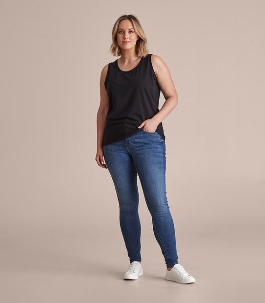 Curve Organic Cotton Tank Top 4 of 6