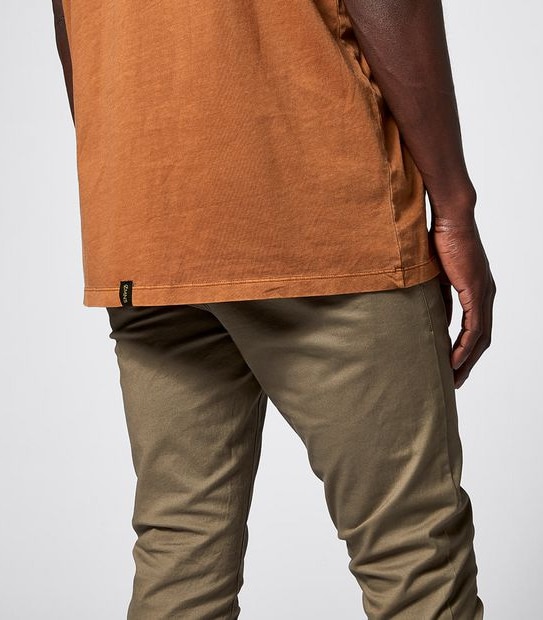 Commons Garment Dye T-Shirt - Mocha