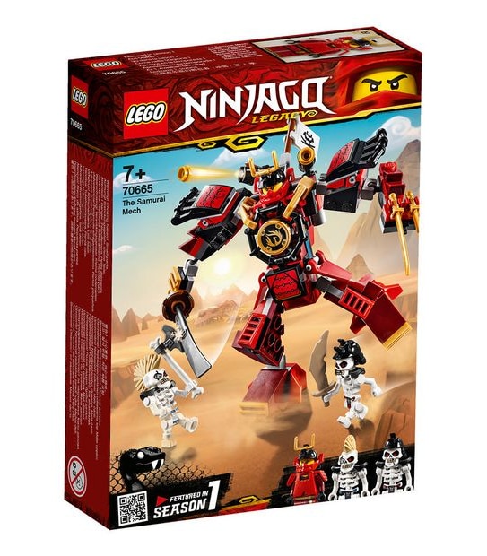 LEGO® NINJAGO The Samurai Mech 70665