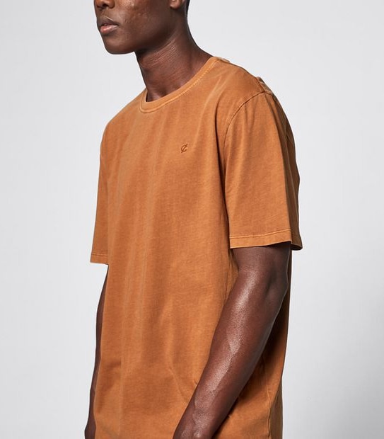 Commons Garment Dye T-Shirt - Mocha