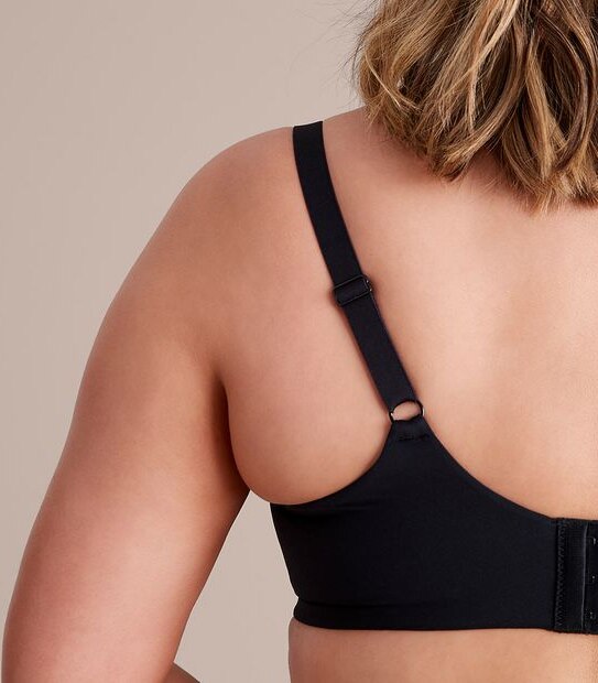 Fuller Figure Embroidered Balconette Bra; Style: TLFBB090