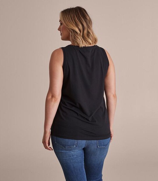 Curve Organic Cotton Tank Top 5 of 6