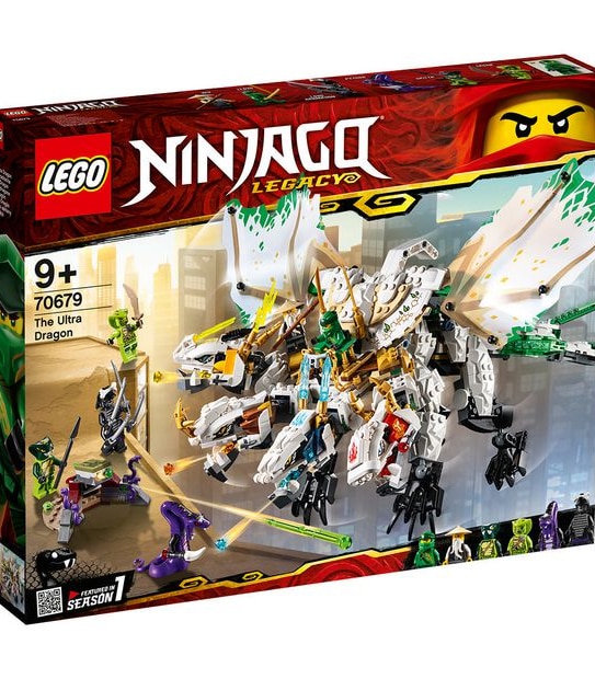 LEGO® NINJAGO The Ultra Dragon 70679