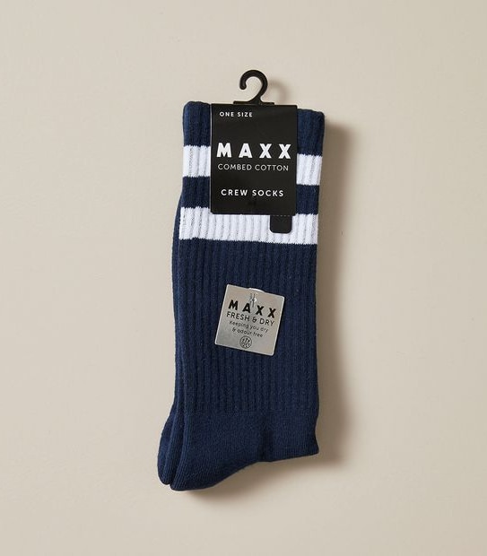 Maxx Casual Crew Socks