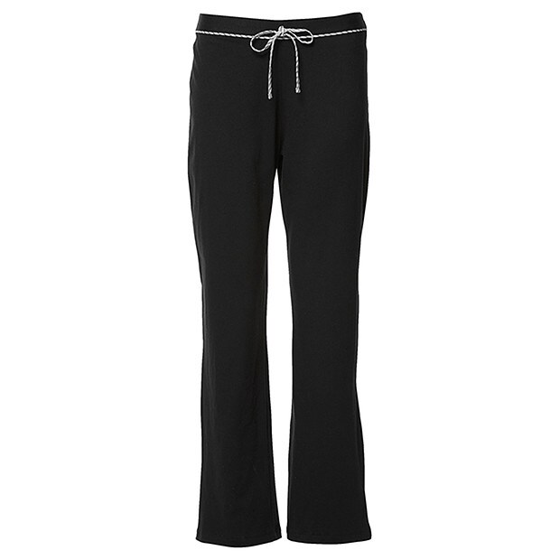 Jersey Lounge Pants - Black Jersey Lounge Pants - Black