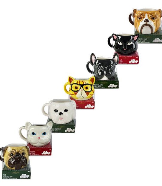 The Fabulous Food Company Pet Mug With Mini Marshmallows - 25g Assorted