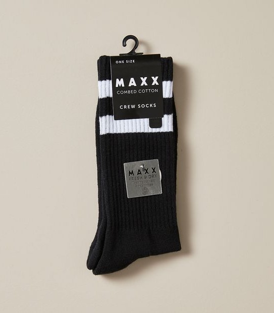 Maxx Crew Socks