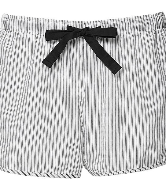 Pinstripe Sleep Shorts 1 of 3