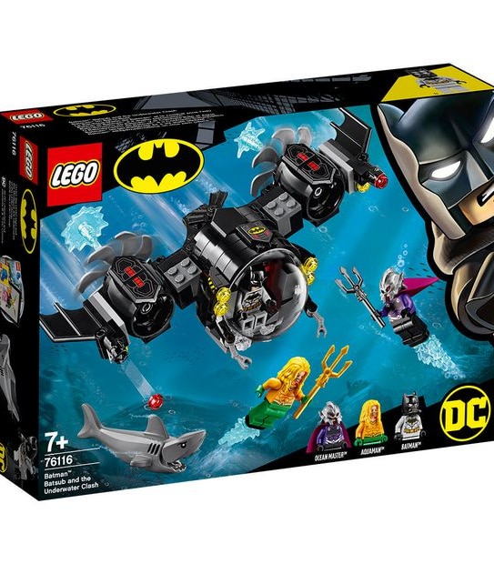 LEGO&reg; DC Comics Super Heroes Batman&trade; Batsub and the Underwater Clash 76116