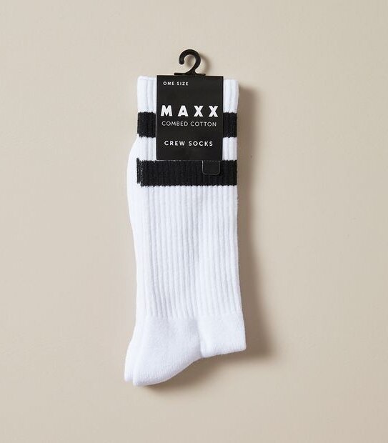 Maxx Crew Socks