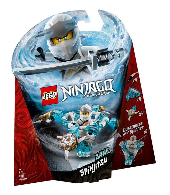 LEGO® NINJAGO Spinjitzu Zane 70661
