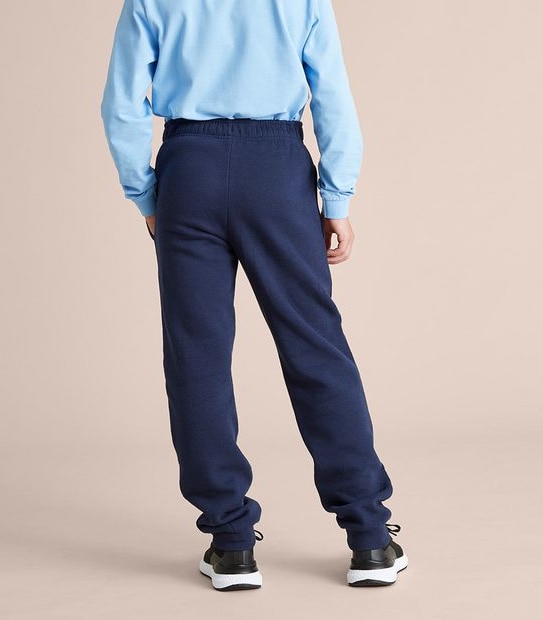 Double Knee School Fleece Trackpants