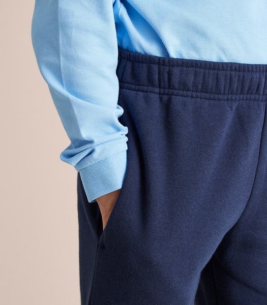 Double Knee School Fleece Trackpants