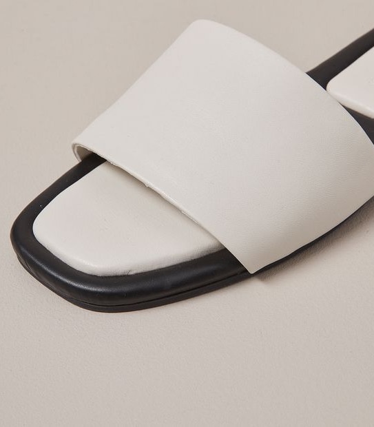 Womens Marlow Single Band Slides