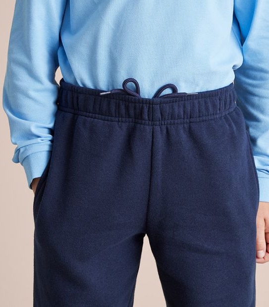 Double Knee School Fleece Trackpants