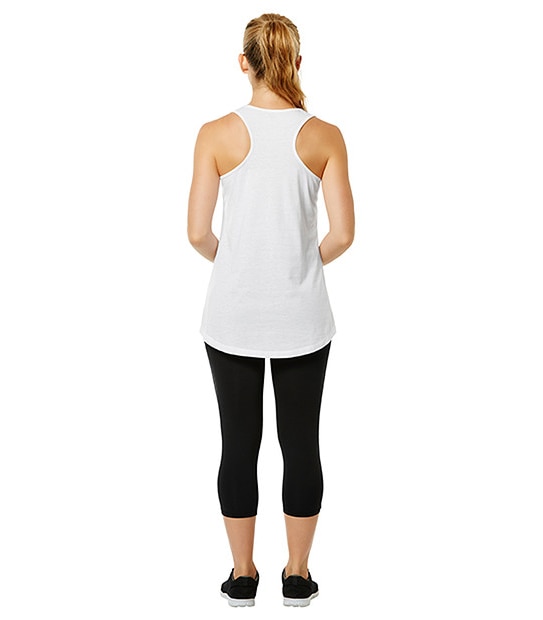 Active Passion X Purpose Tank - White