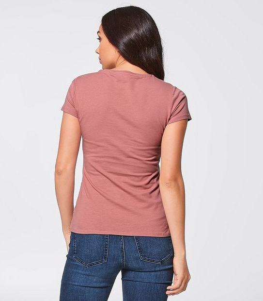 Organic Cotton T-Shirt - Rose Pink