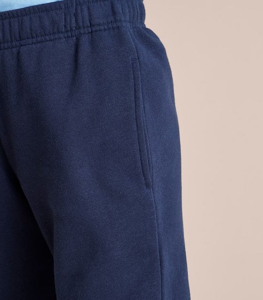 Double Knee School Fleece Trackpants