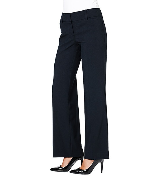 Tailored Wide Leg Pants