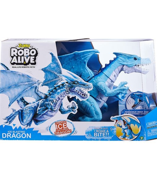 ZURU Robo Alive Ferocious Roaring Dragon Assorted