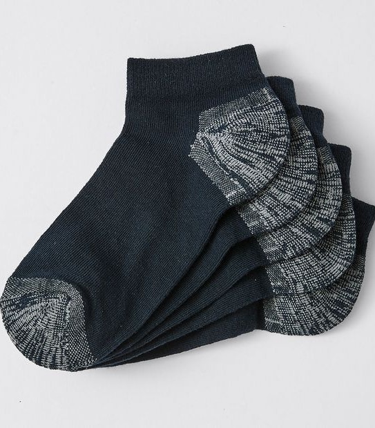 5 Pack Maxx Low Cut School Socks