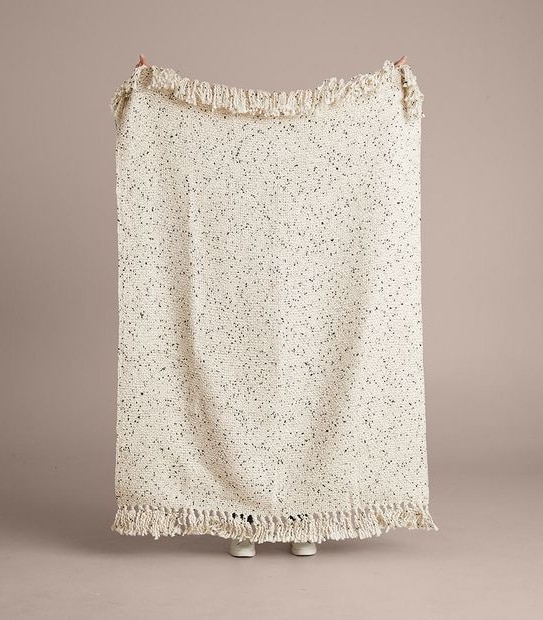 Cilla Chunky Cable Throw