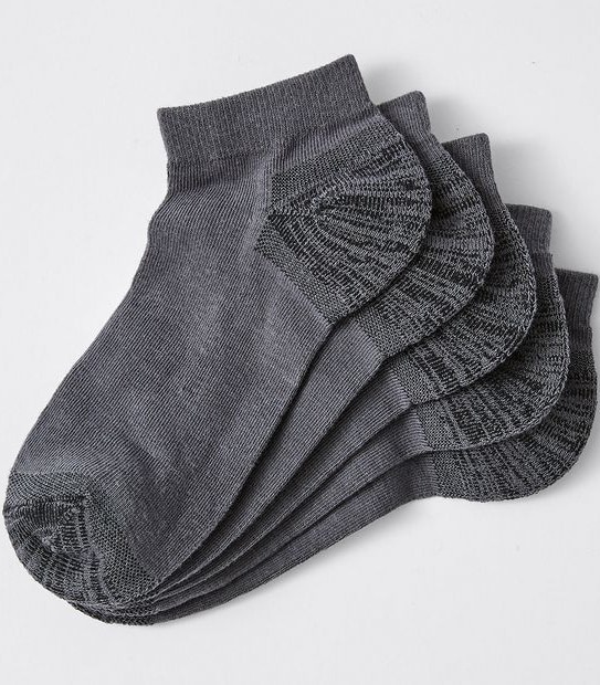 5 Pack Maxx Low Cut School Socks