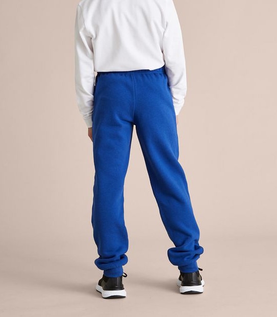 Double Knee School Fleece Trackpants